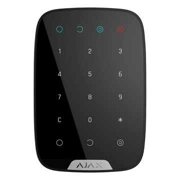 AJAX KeyPad black front