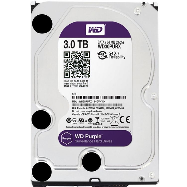 Picture of WD Purple 3TB