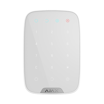 AJAX KeyPad white front
