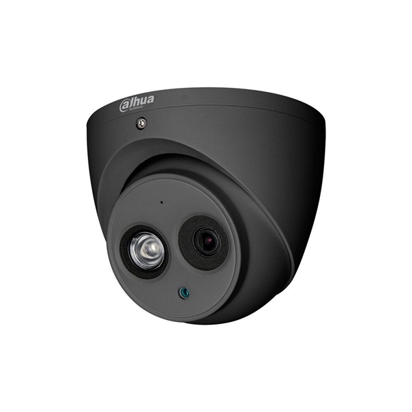 Picture of IP Dome camera 4 MP dark grey Fixed lens SD MIC