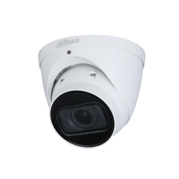 Picture of IP Dome camera 5MP white Motorised lens SD