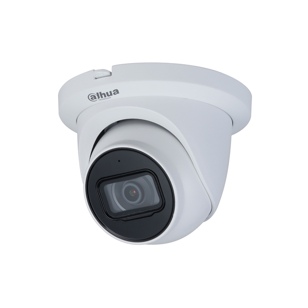 Afbeelding van IP Dome camera 8MP white Fixed lens SD MIC