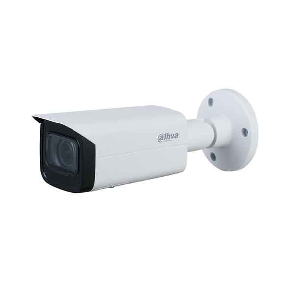 Picture of IP Bullet camera 4MP white Motorised lens SD