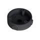 Afbeeldingen van Junction box DAH dark grey 3 screws fixed dome