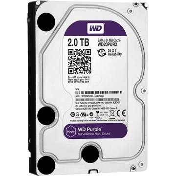 Picture of Surveillance hard disc 2TB