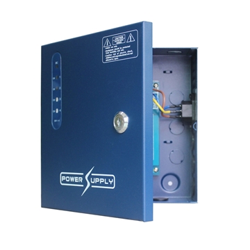 Image de Power supply 12V 5A 4 outputs metal case