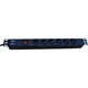 Picture of Datarack : 230V 6 connectors and switch