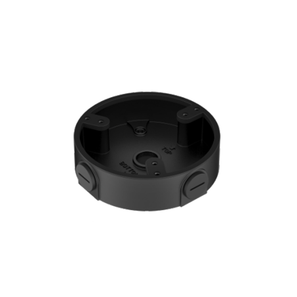 Afbeelding van Junction box DAH Black 3 screws motorised dome