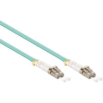 Afbeeldingen van Optical fiber cable 200m + LC connections