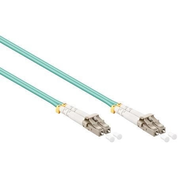Afbeelding van Optical fiber cable 200m + LC connections