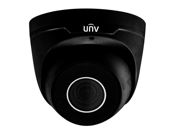 Picture of IP Dome camera 4MP black motorised lens