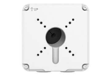 Picture of Junction box UNV white for bullet camera
