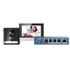 Picture of KIT IP CAMERA SURFACE + 7" MONITOR + 4P POE SWITCHER