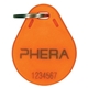 Image de PHERA 2Crypt sleutel, set van 10