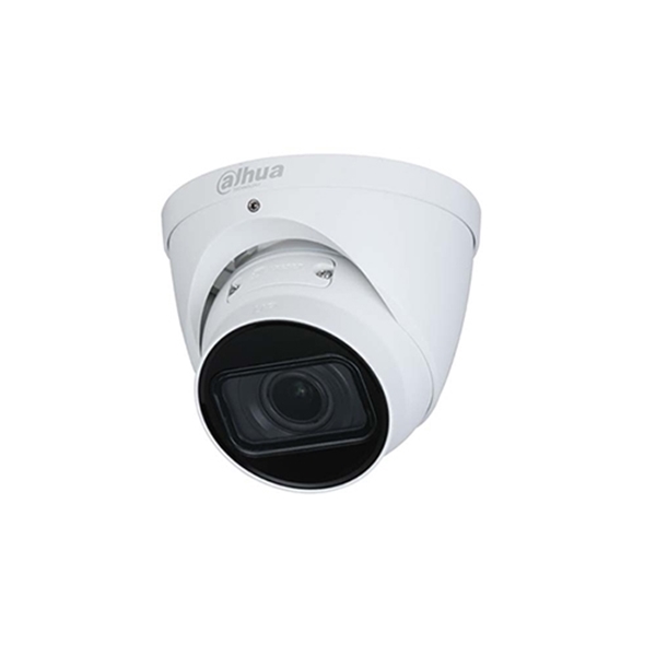 Picture of IP dome camera 8MP white motorised lens SD