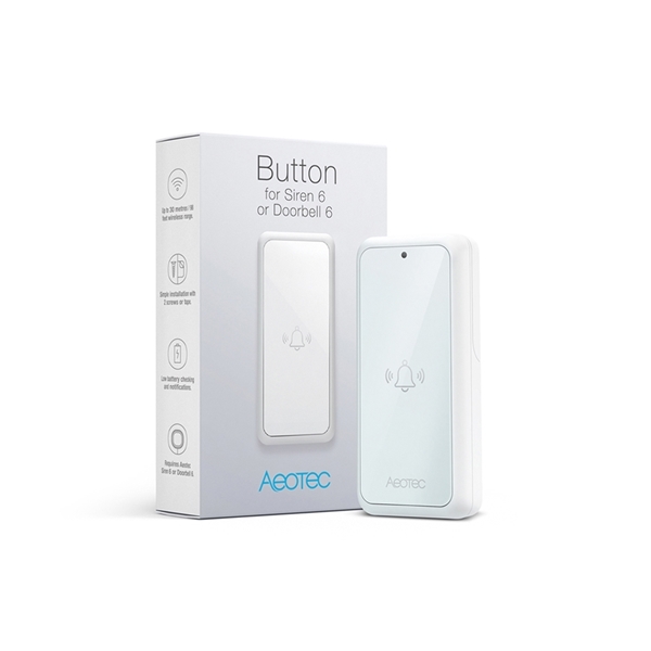 Afbeelding van Aeotec Button (for Doorbell 6 & Siren 6)