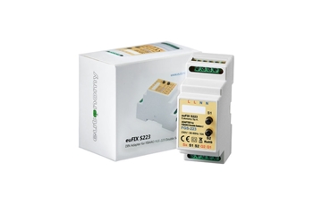 Picture of Eutonomy Eufix S223  double switch 2/ HomeKit single switch- Met knoppen