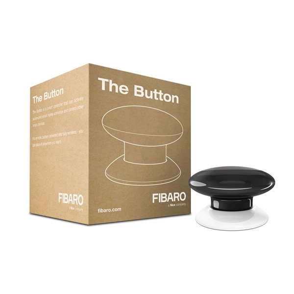 Afbeelding van FIBARO The Button BLACK
