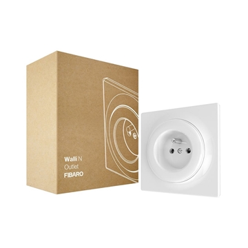 Picture of Walli N Outlet type E White
