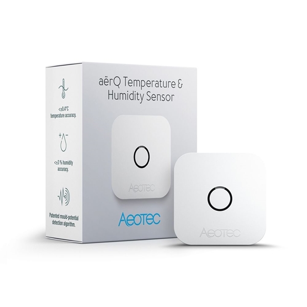 Afbeelding van Aeotec aërQ Temperature & Humidity Sensor
