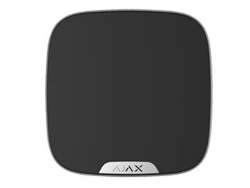 Afbeeldingen van Ajax BrandPlate black, 10 pieces