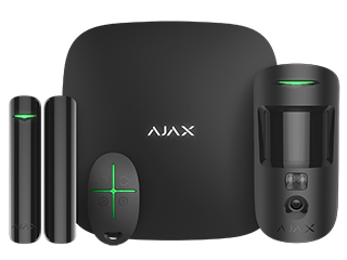 Ajax StarterKit Cam-Certificate