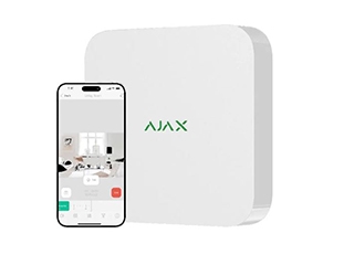 Ajax NVR (16ch)-W datasheet