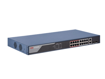 Picture of Managed Switch 16x POE(+) 230W + 2xUplink +2xSFP